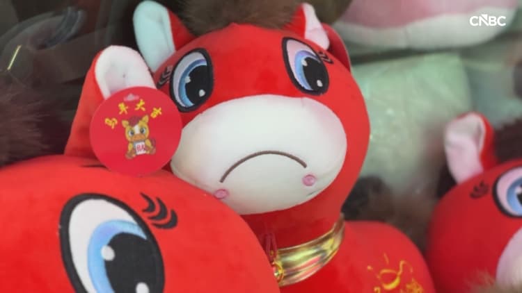 ‘Are you dead?’ app and ‘crying horse’ plushie are a hit