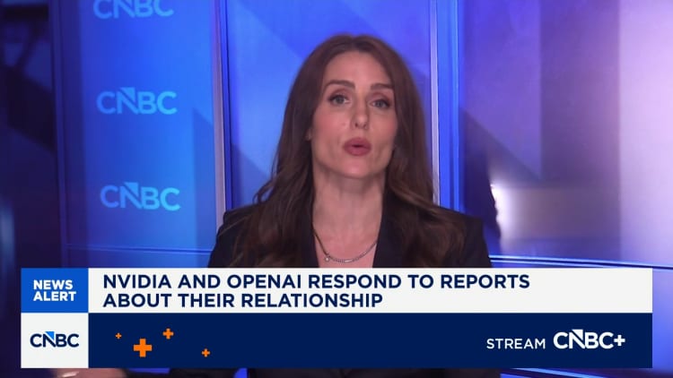 Nvidia’s Jensen Huang denies OpenAI deal rumors: ‘There’s no drama’