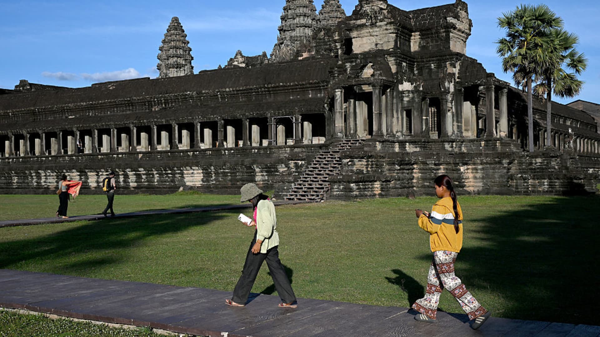 Cambodia’s border tensions and scam hub stigma harms tourism industry