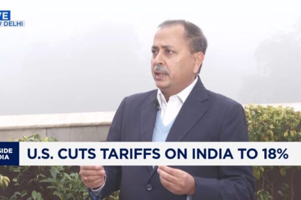 Trump responds to Europe with U.S.-India trade deal