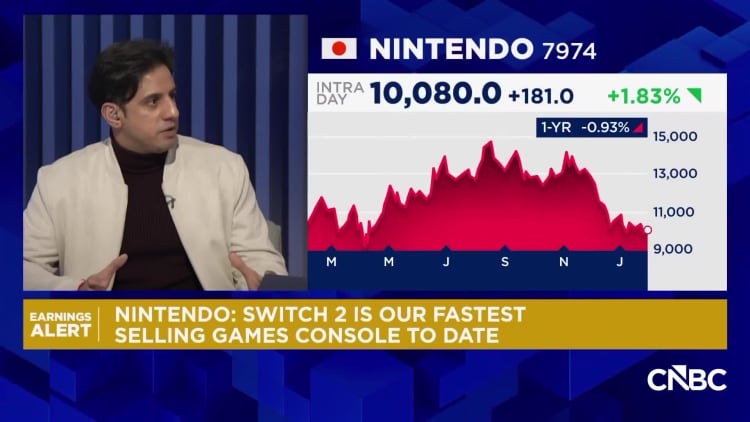 Nintendo Switch becomes the gaming giant’s best-selling console ever