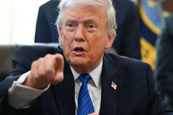 Trump to stay out of Netflix, Paramount fight over WBD