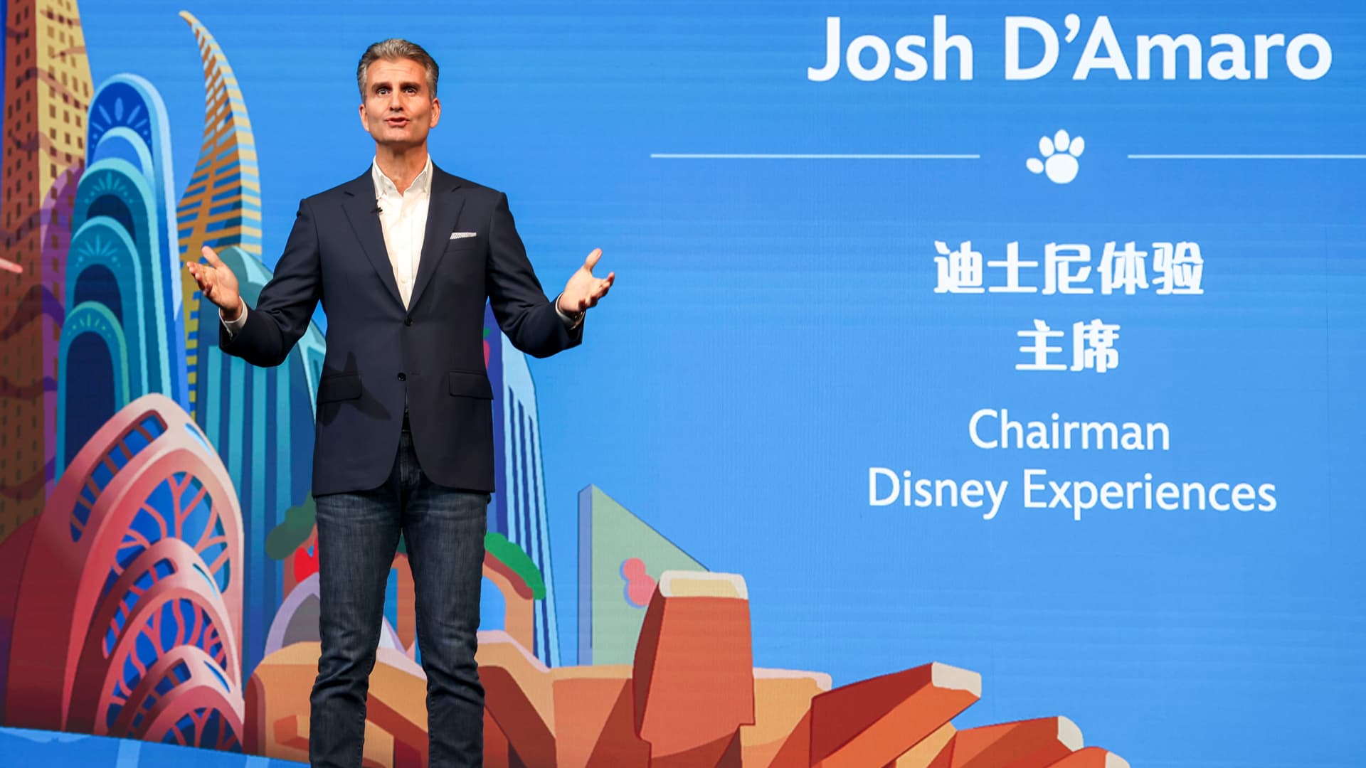 Disney just announced its new CEO. Here’s what it means for investors