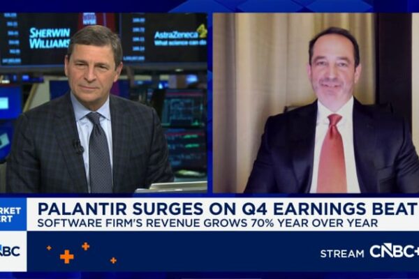 Palantir moving headquarters from Denver to Miami