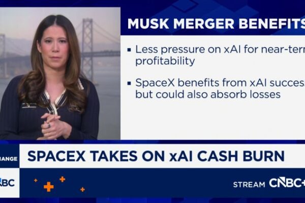 Elon Musk’s xAI loses co-founder Tony Wu in latest senior departure