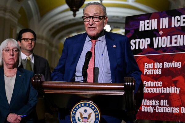 Democrats lay out demands in prickly DHS funding fight