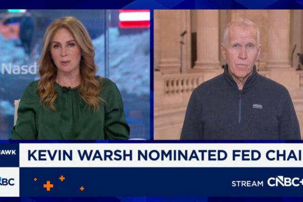 Tillis doubles down on blockade