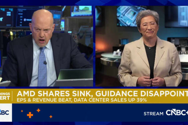 Nvidia’s stock is down and AMD is up. The culprit may be Arista.