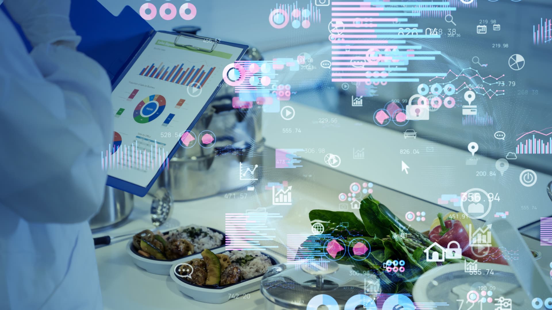 AI startups want to crack open recipe book in Big Food’s test kitchens