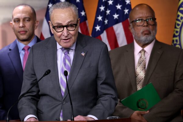 Democrats send Trump DHS funding counteroffer as agency is shut down