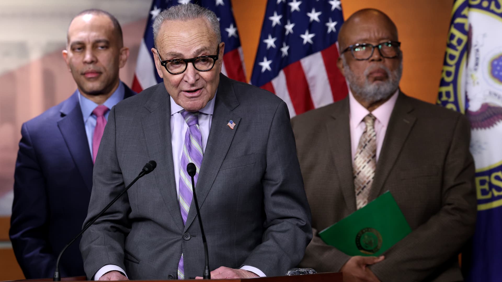 Democrats send Trump DHS funding counteroffer as agency is shut down