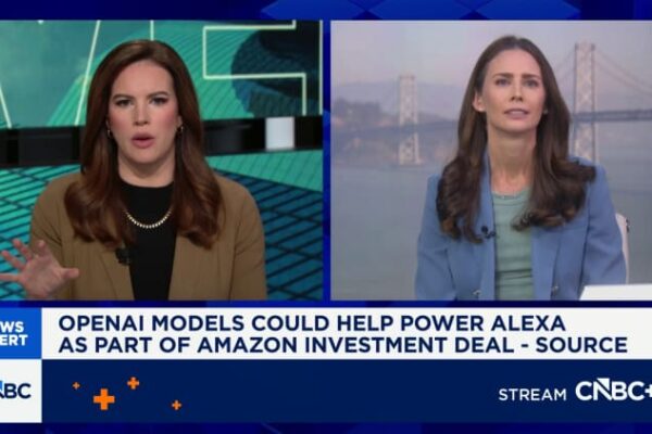 OpenAI models could help power Alexa as part of Amazon investment deal