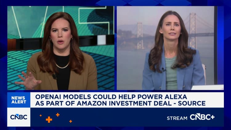 OpenAI models could help power Alexa as part of Amazon investment deal