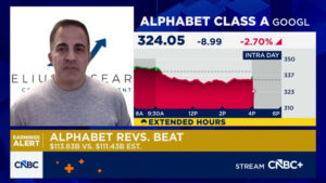 Broadcom, Nvidia shares rise on surging Google AI capex spend