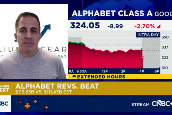 Broadcom, Nvidia shares rise on surging Google AI capex spend