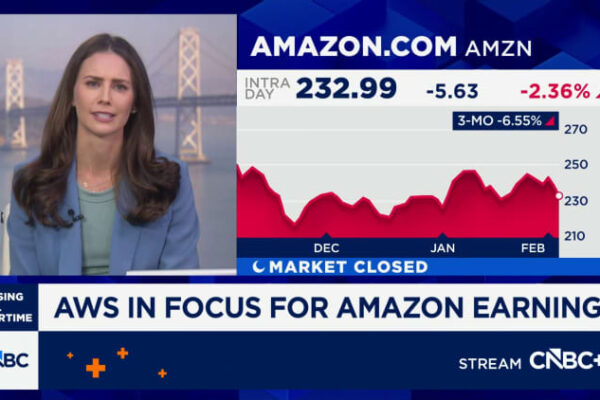 AWS Q4 earnings report 2025