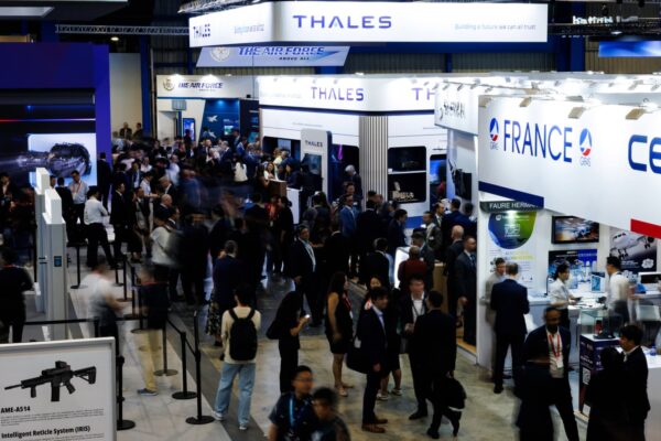 The defense buzzword at the Singapore Airshow