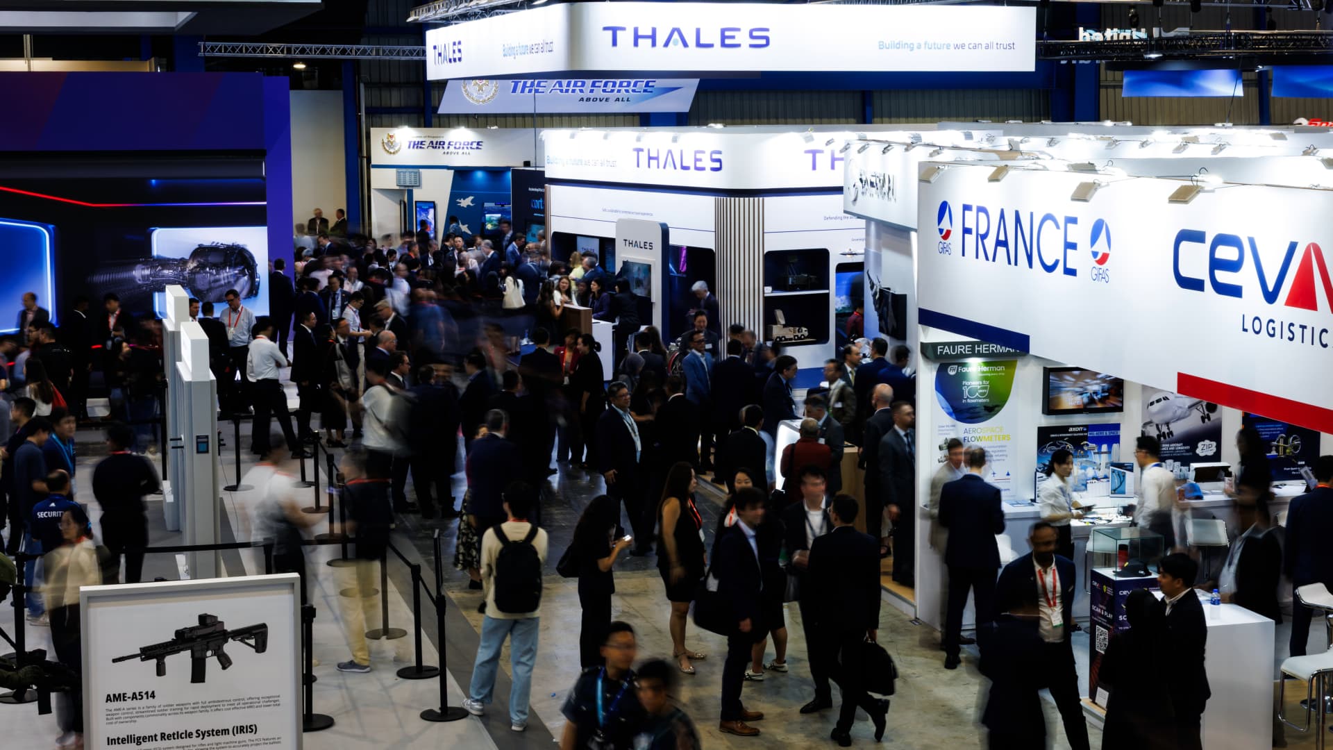 The defense buzzword at the Singapore Airshow