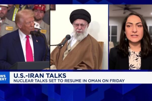 U.S. asks American citizens to ‘leave Iran now’ ahead of high-stakes talks with Tehran