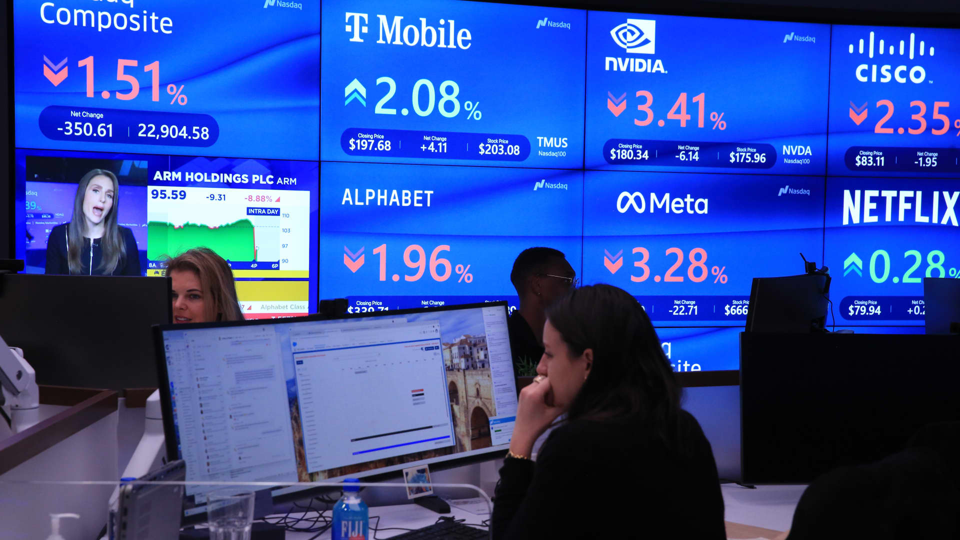 Stock market today: Live updates