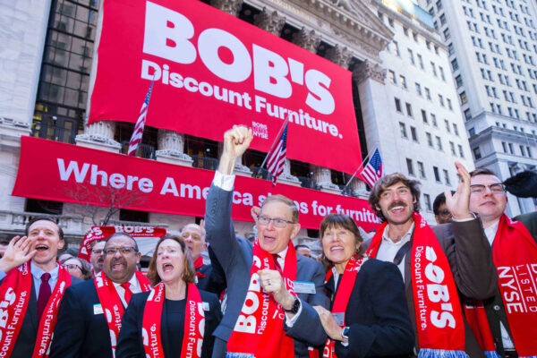 Bob’s Discount Furniture (BOBS) to start trading on NYSE after IPO