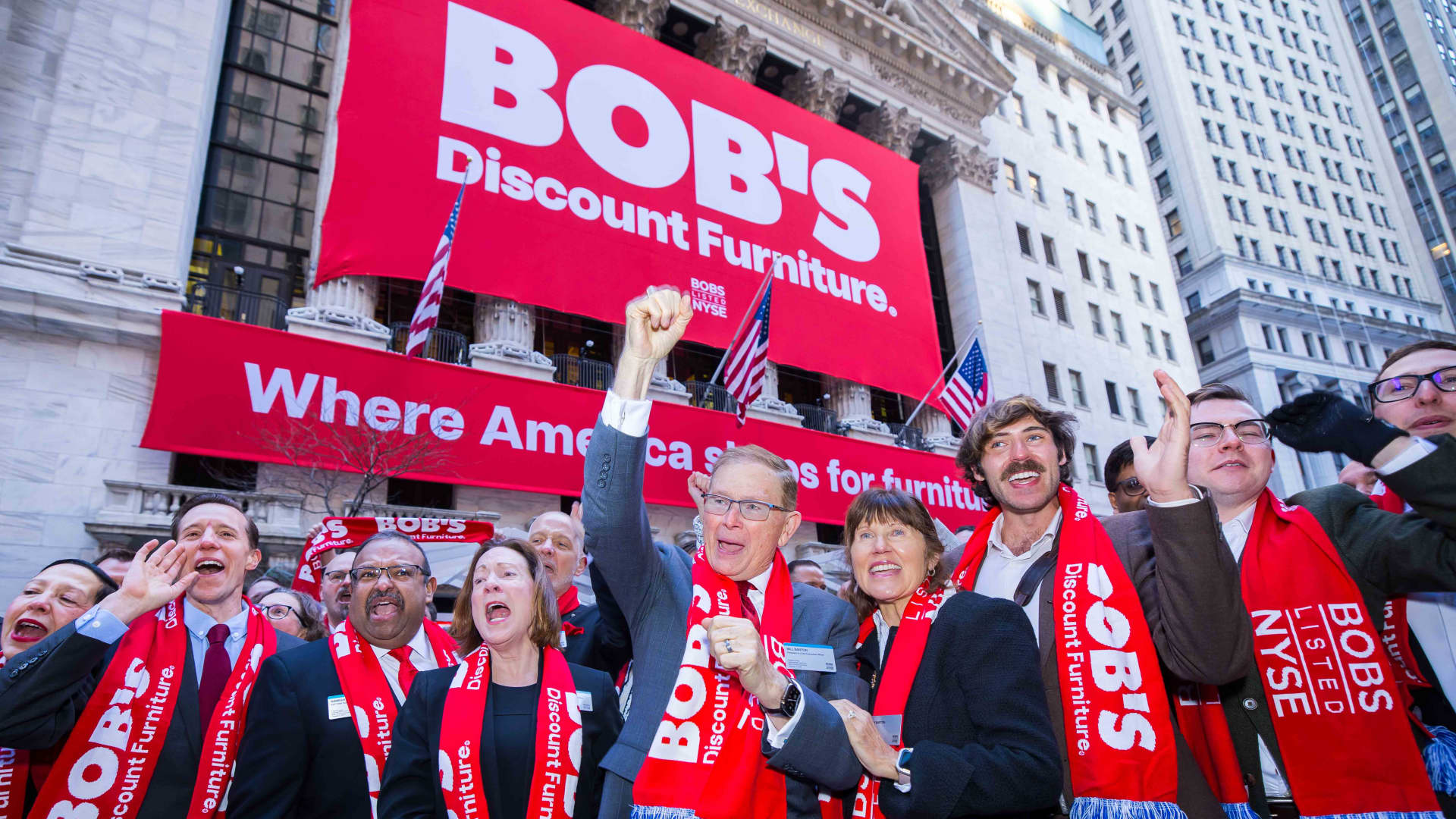 Bob’s Discount Furniture (BOBS) to start trading on NYSE after IPO