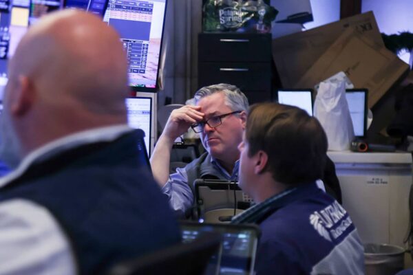 Better-than-expected U.S. jobs report and AI fears spook markets