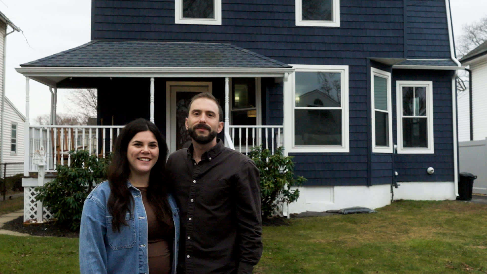Couple bought 140-year-old New Jersey home for 0,000