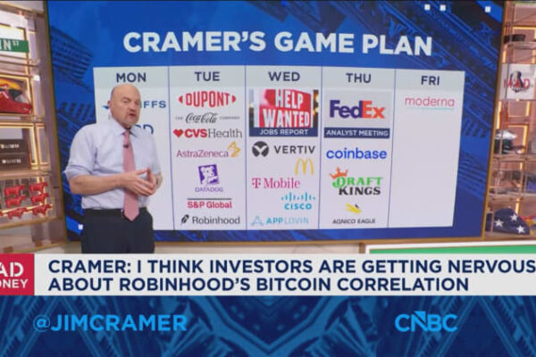 Earnings from Robinhood and McDonald’s. Plus, key jobs data ahead