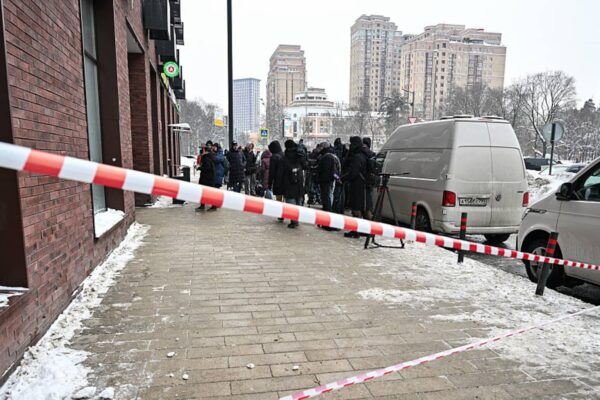 Russia says man suspected of shooting top general detained in Dubai