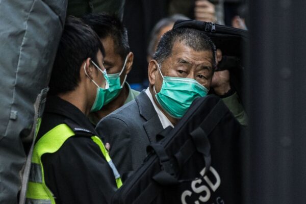 Hong Kong media baron and pro-democracy activist Jimmy Lai sentenced to 20 years in prison