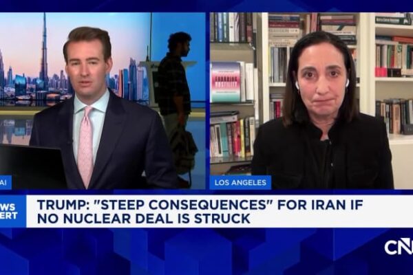 U.S. urges ships to stay ‘as far as possible’ from Iran’s waters in Strait of Hormuz