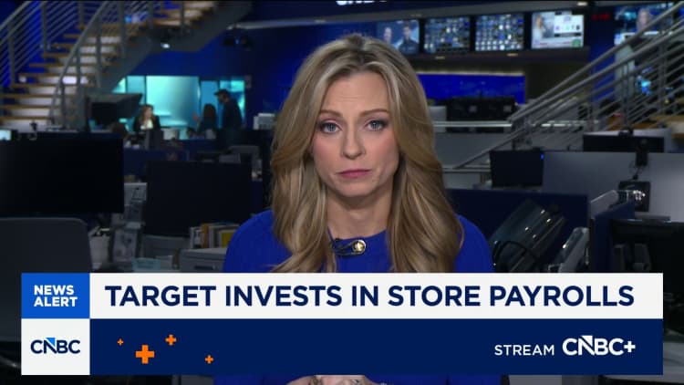 Target steps up investment in store staffing, cuts about 500 other roles