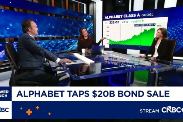 Alphabet set to raise over  billion in global debt sale: sources