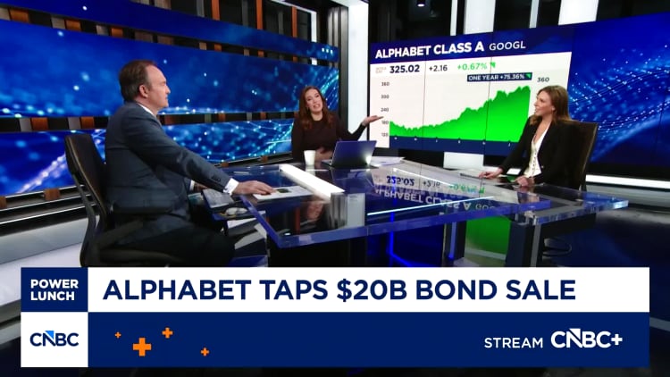 Alphabet set to raise over  billion in global debt sale: sources