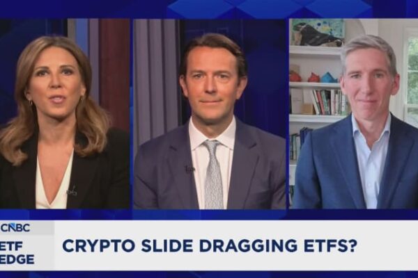 ETF flows are down but don’t signal investor panic
