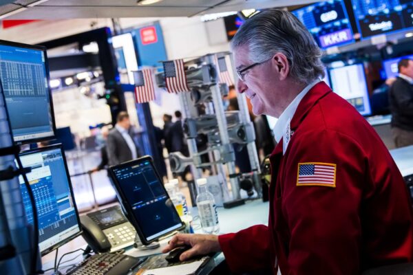 AI might come for financial firms next — and a weak U.S. retail report weighs on stocks