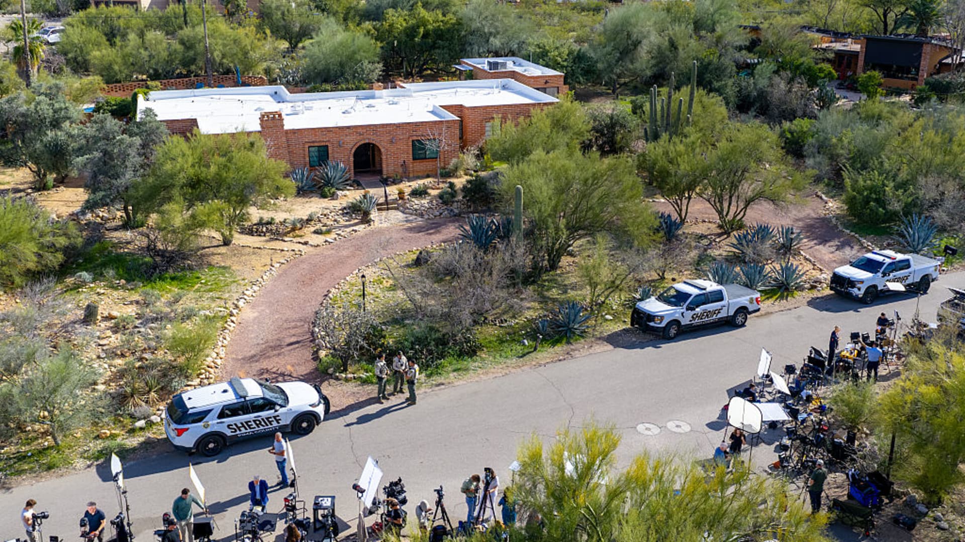 Suspect in Nancy Guthrie’s abduction detained in Arizona, law enforcement official says: Reuters