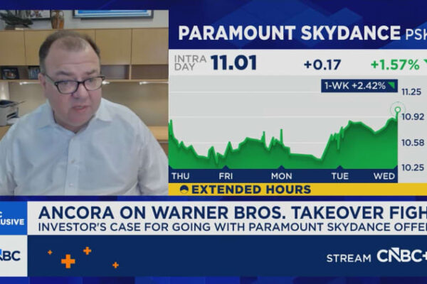 Warner Bros. Discovery may reopen sale talks with Paramount: Bloomberg