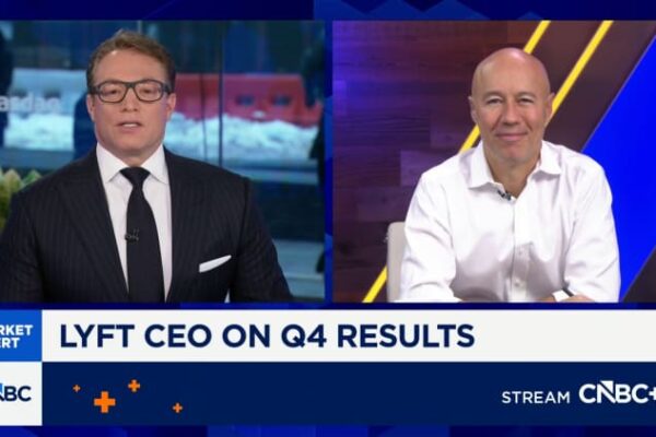 Lyft CEO David Risher addresses post-earnings stock plunge