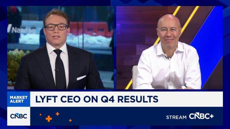 Lyft CEO David Risher addresses post-earnings stock plunge