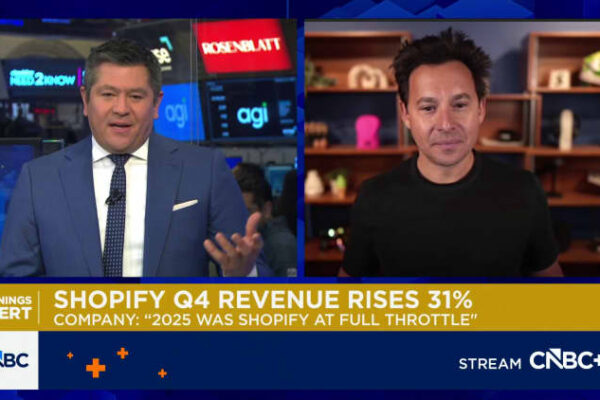 Shopify (SHOP) earnings Q4 2025