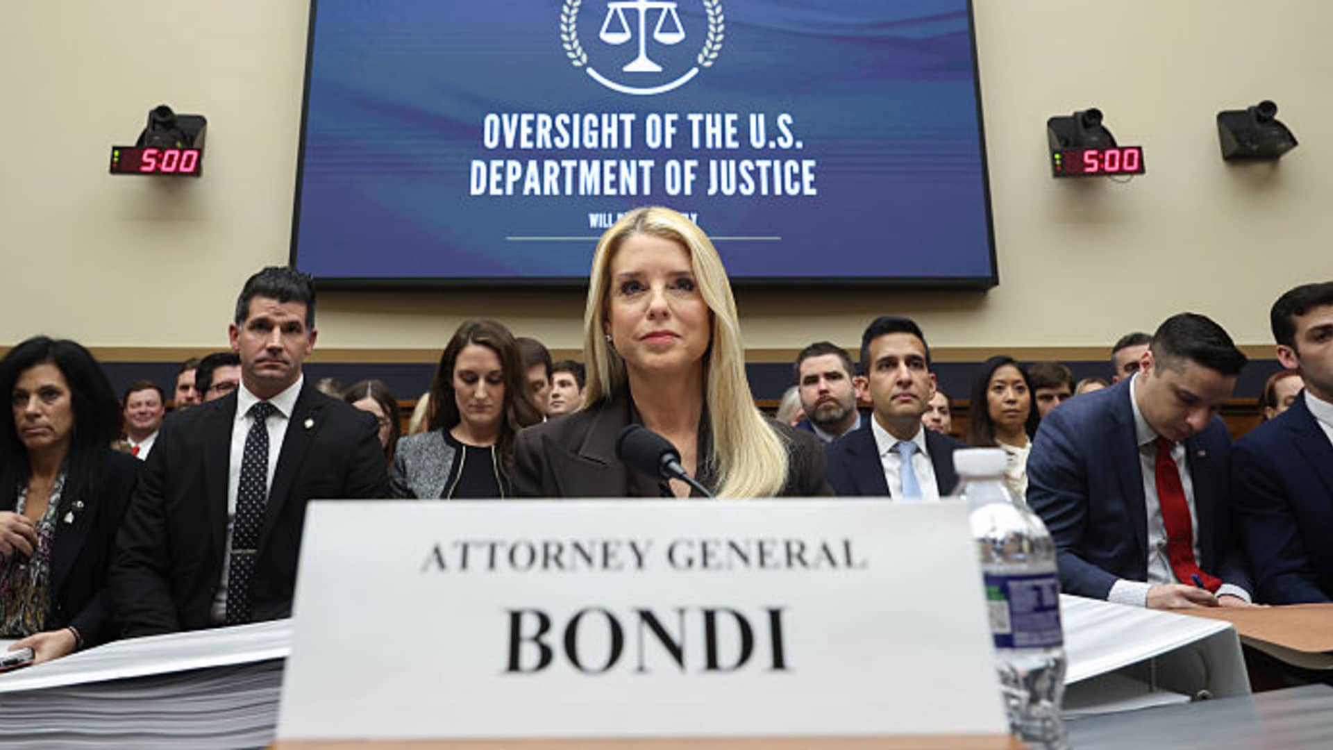 Epstein files: DOJ Congress members’ searches