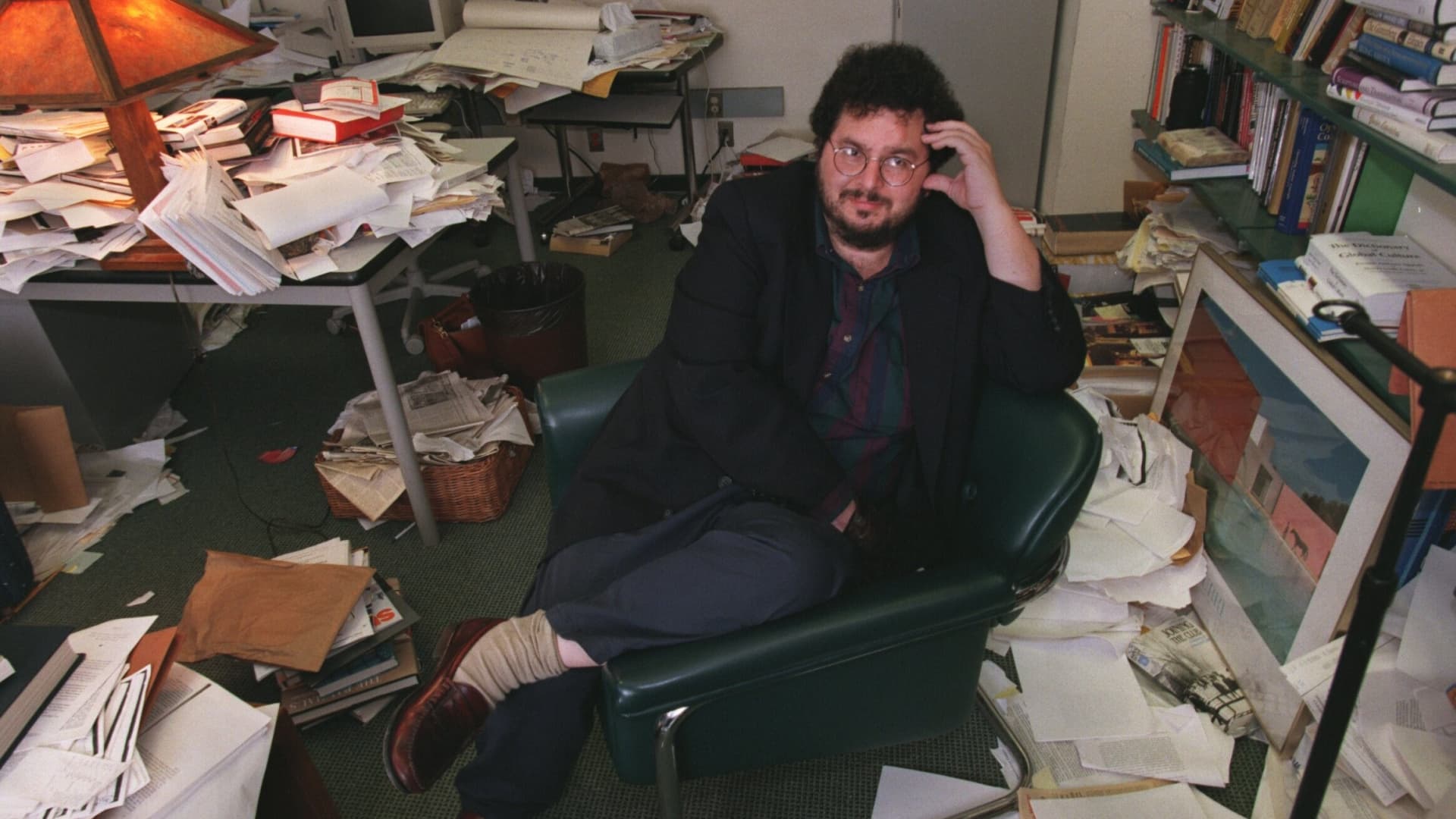 Yale stops David Gelernter from teaching classes