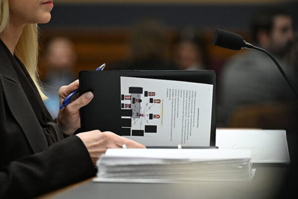 Pam Bondi had Jayapal’s DOJ database search history, rep says