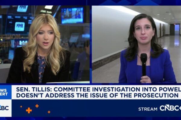 Tillis rejects off-ramp for Powell criminal probe