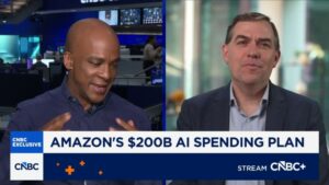 AWS CEO Garman says software AI fears are ‘overblown’