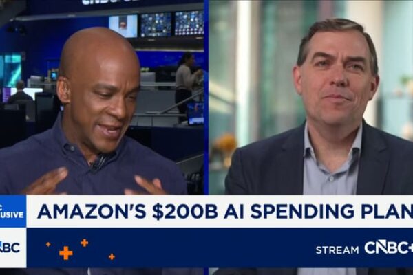 AWS CEO Garman says software AI fears are ‘overblown’