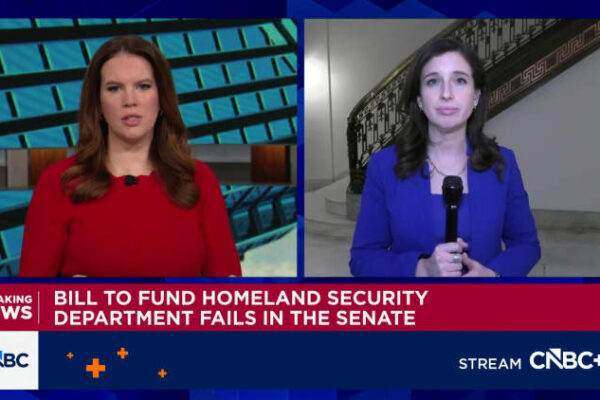 Democrats and Trump White House can’t cut deal