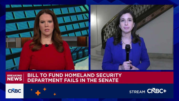 Democrats and Trump White House can’t cut deal